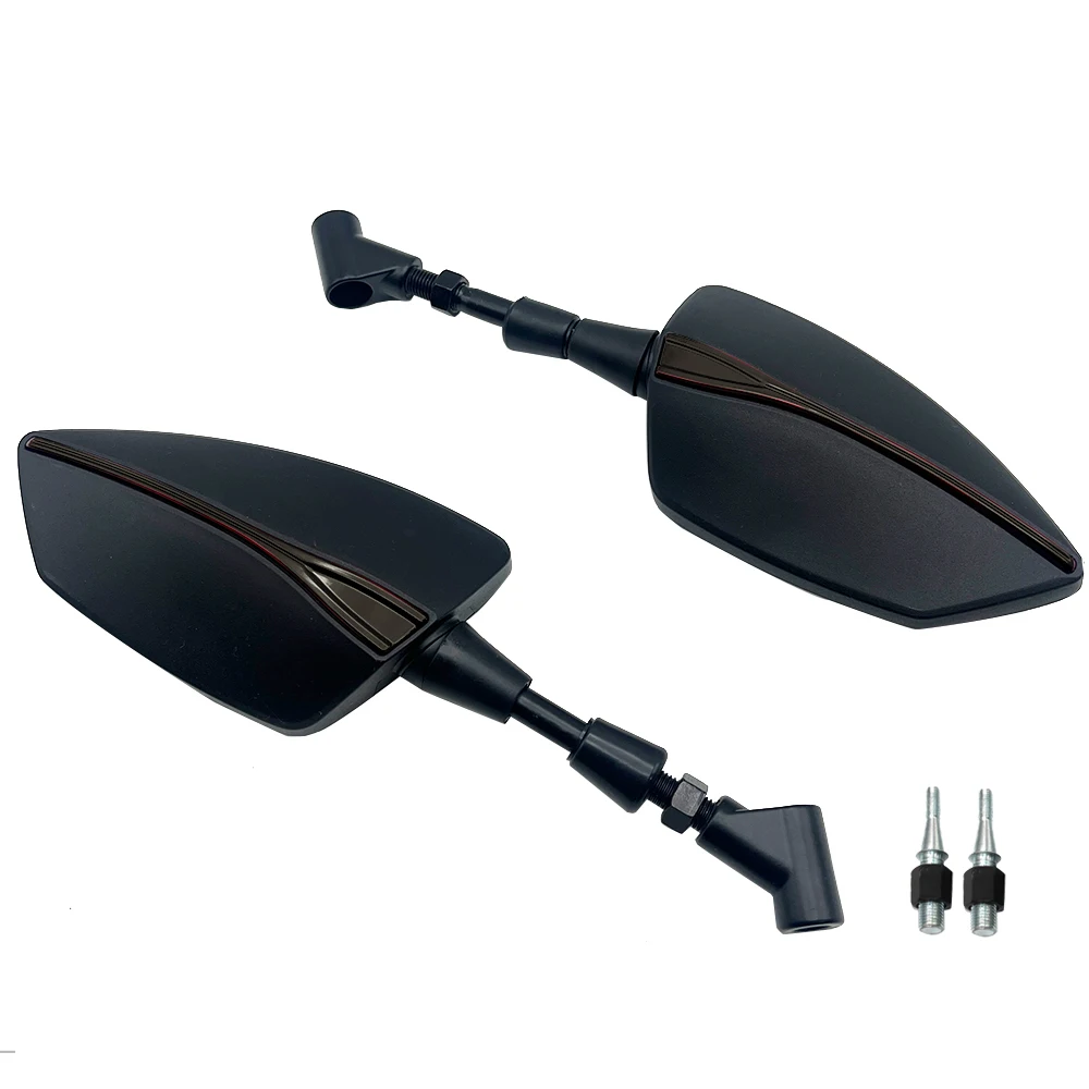 

Для мотоциклетного зеркала заднего вида YAMAHA FZ6 FZ6N FZ6S FZ6R FZ8 FZ8S FZ8N FAZER S2 FZ 6 6N 6S 6R M8 M10, боковое зеркало