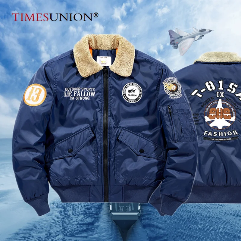 

Autumn Winter Military Jacket Outwear Mens Cotton Padded Pilot Army Bomber Jacket Coat Casual Baseball Jackets Varsity Jackets