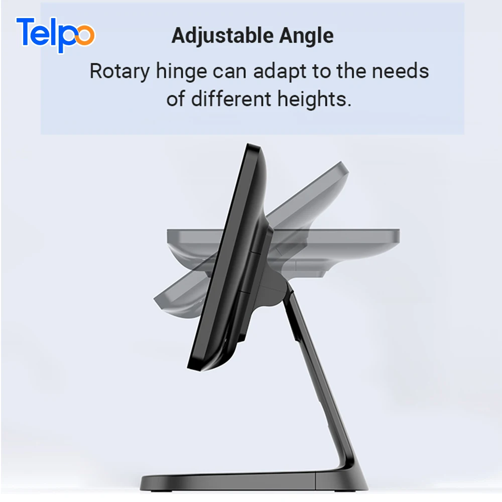 Telpo C11 10 1-дюймовый Android 13 столешница pos pc компьютер биллинговый станок для малого
