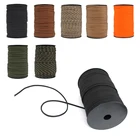 550 военный Паракорд 9 нитей 4 мм 100 м (330 футов) Наружный браслет для выживания ремни DIY веревка для кемпинга парашютный шнур ремешок