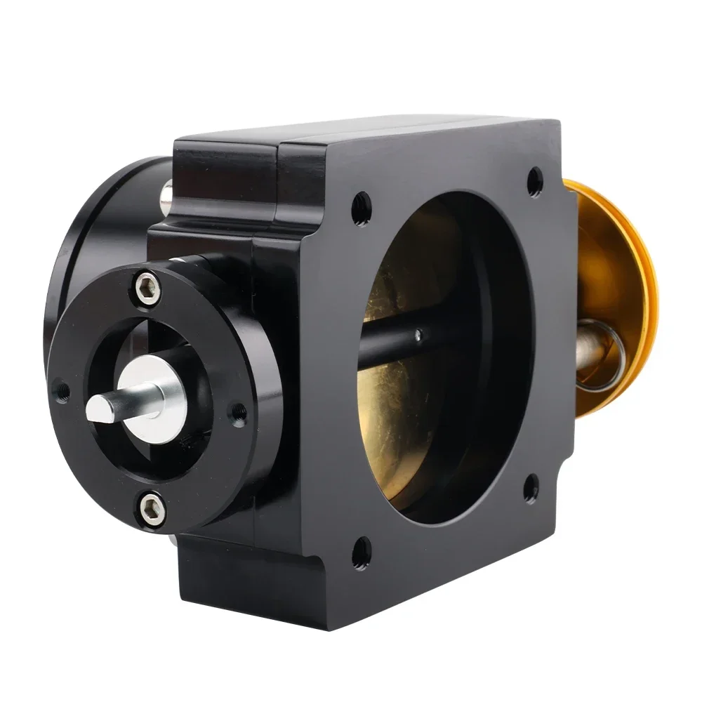 Деталь двигателя 80 мм заготовка впускного коллектора с высоким расходом корпус