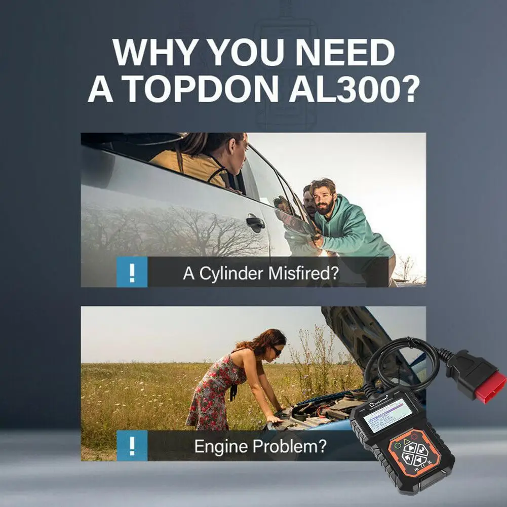 Считыватель кодов Leagend Ms309 автомобильный диагностический прибор Obd2 /eobd Z0w0 |