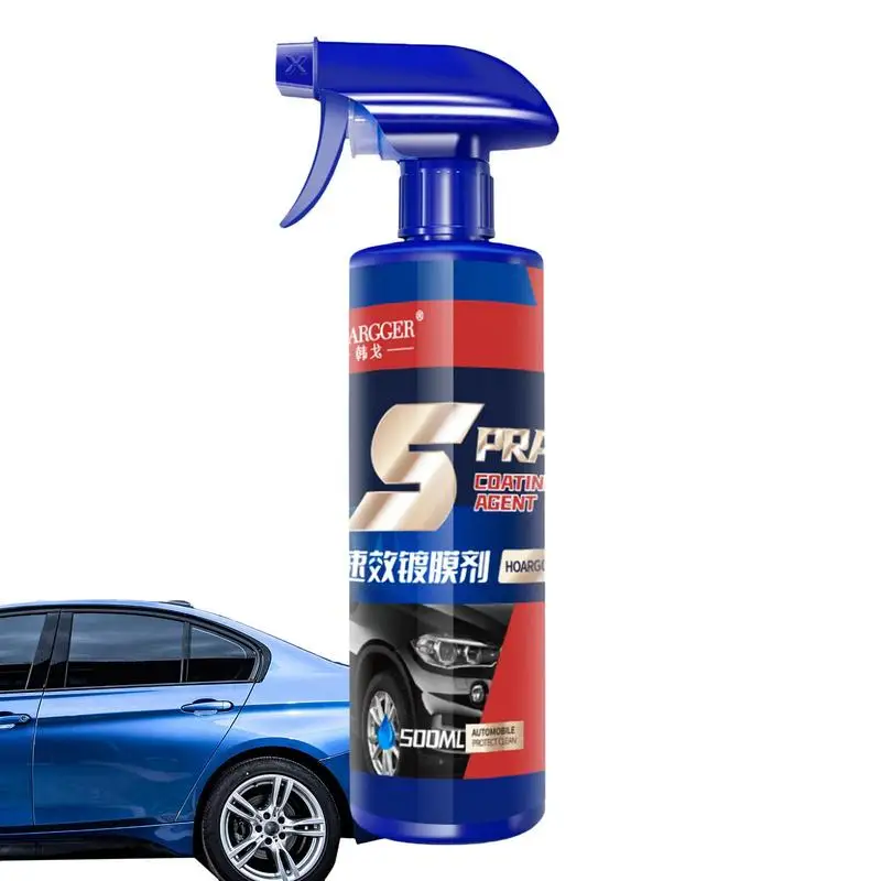 Car Polish Spray 3 In 1 Car Shield Coating High Protection Car Paint Repair Car Polish Car Scratch Remover Polish & Paint