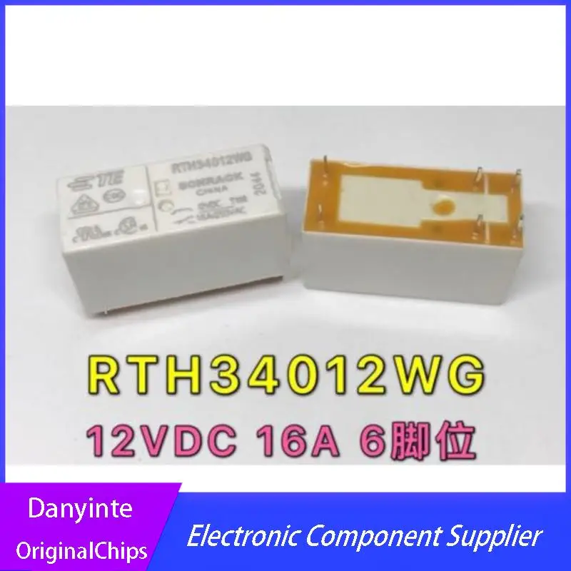 Новый RTH34012 RTH34012-12vdc RTH34012WG RTD34012 RTH34012-12vdc 12vdc 10 шт./лот