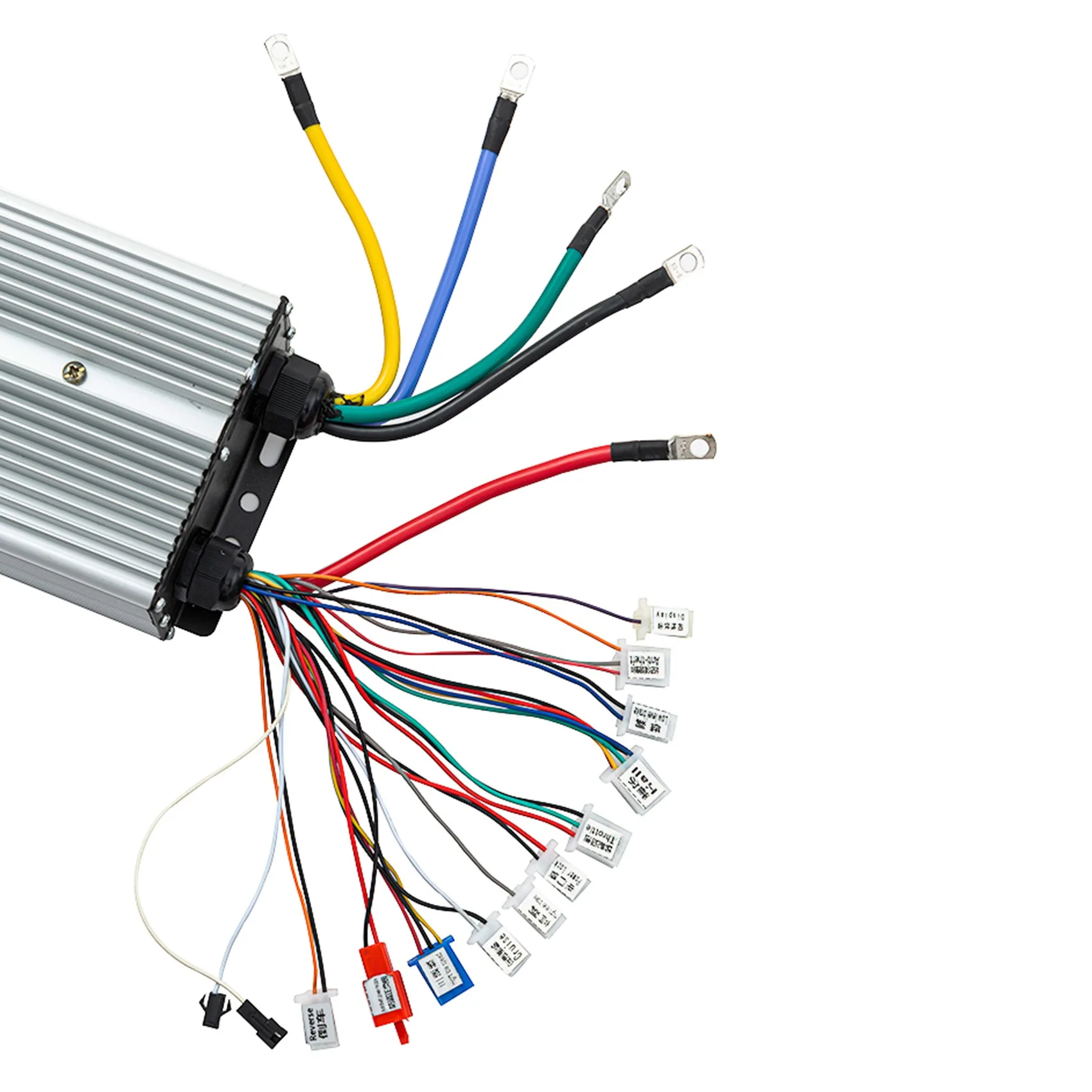 Контроллер ступицы двигателя 48 в 60 72 3000 Вт 24Mos MAX80A для электрического