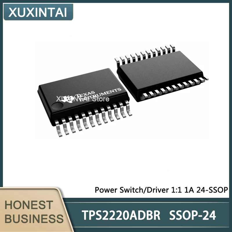 

10Pcs/Lot New Original TPS2220ADBR TPS2220 Power Switch/Driver 1:1 1A 24-SSOP