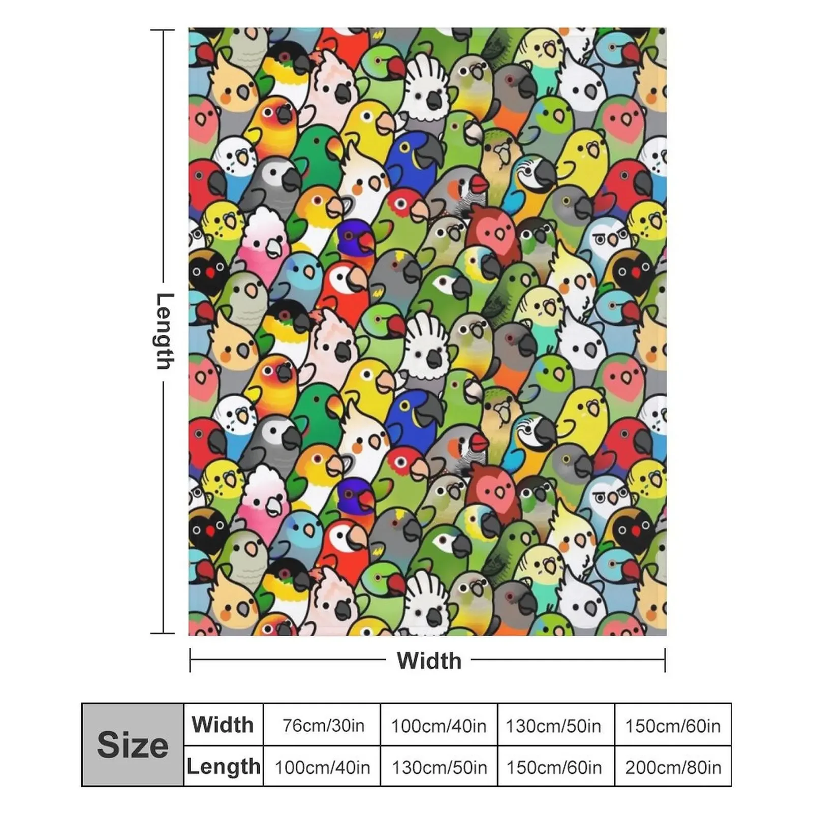 Плед Everybirdy Pattern 2023, мягкий и удобный плед для дома, на все времена года (art.: 3920da762fe62) - 3920da762fe62