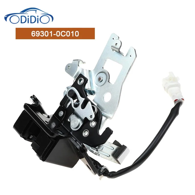 

Привод замка крышки багажника 69301-0C010 693010C010 для Toyota Sequoia 2001- 2007 69090-08010 931861