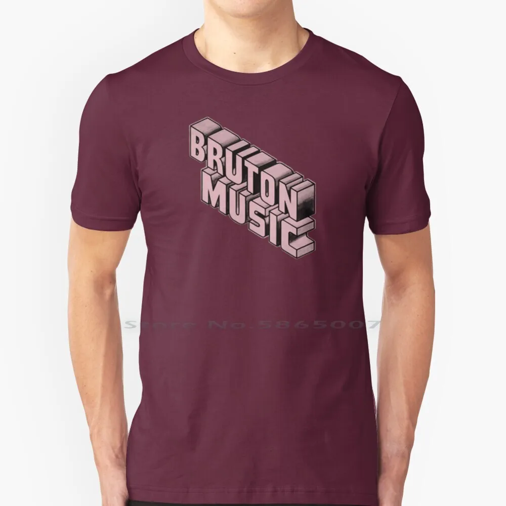 Bruton Music Library T Shirt Cotton 6XL Records Library Music Uk Cratedigging Vinyl Hip Hop Space Jazz Funk Soul Synth New Wave