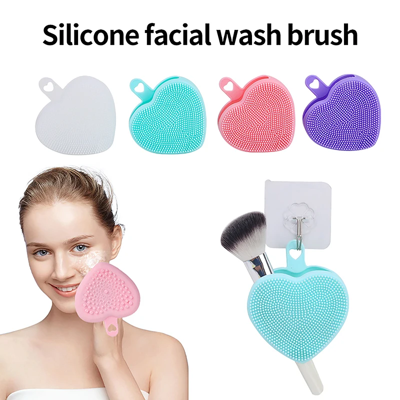 

Силиконовая многофункциональная Массажная щетка для мытья и очищения лица