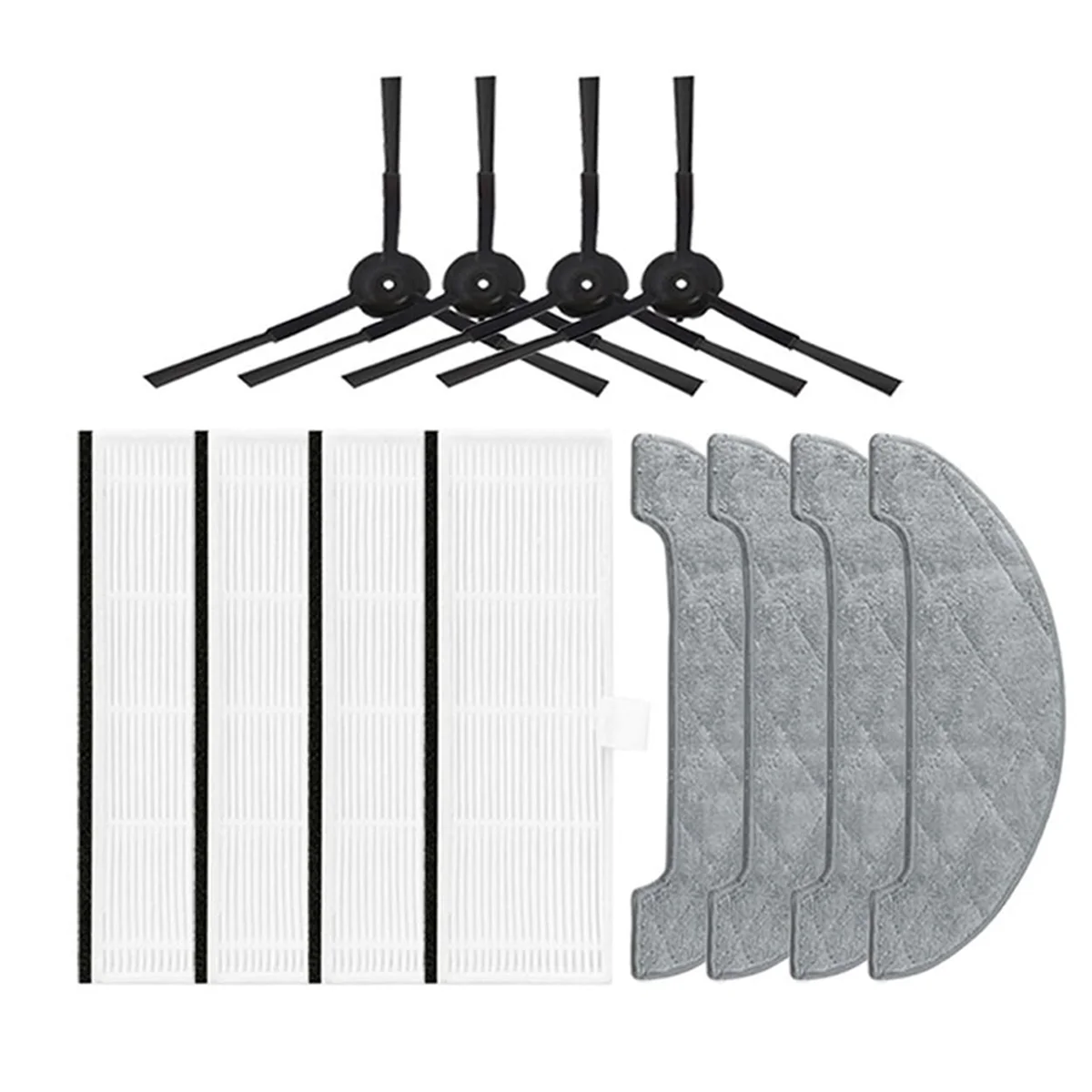 Основная щетка боковая Hepa-фильтр для Imou L11 L11Pro робот-пылесос мешок пыли швабра