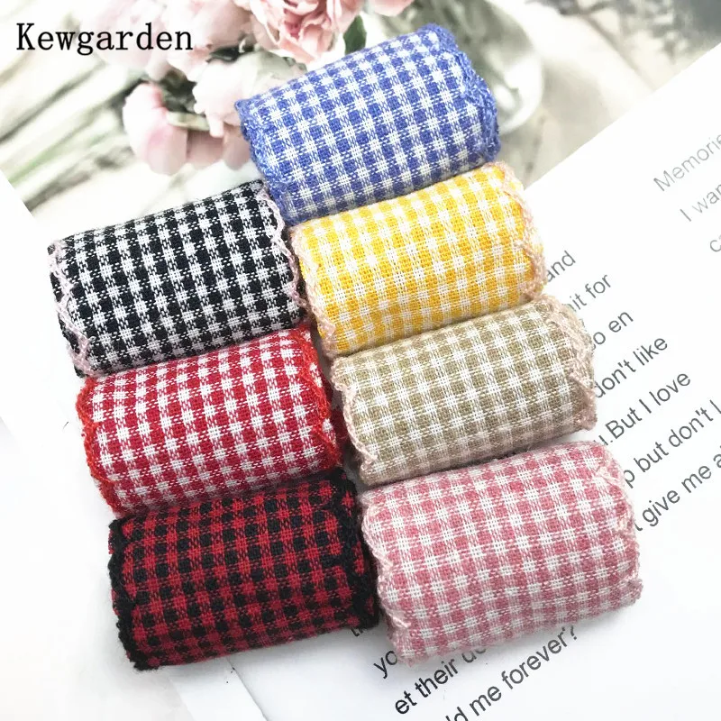 

Kewgarden оптовая продажа 1,5 "40 мм фотоэлемент DIY Сделай Сам аксессуары рукоделие подарки упаковочные материалы 25 ярдов