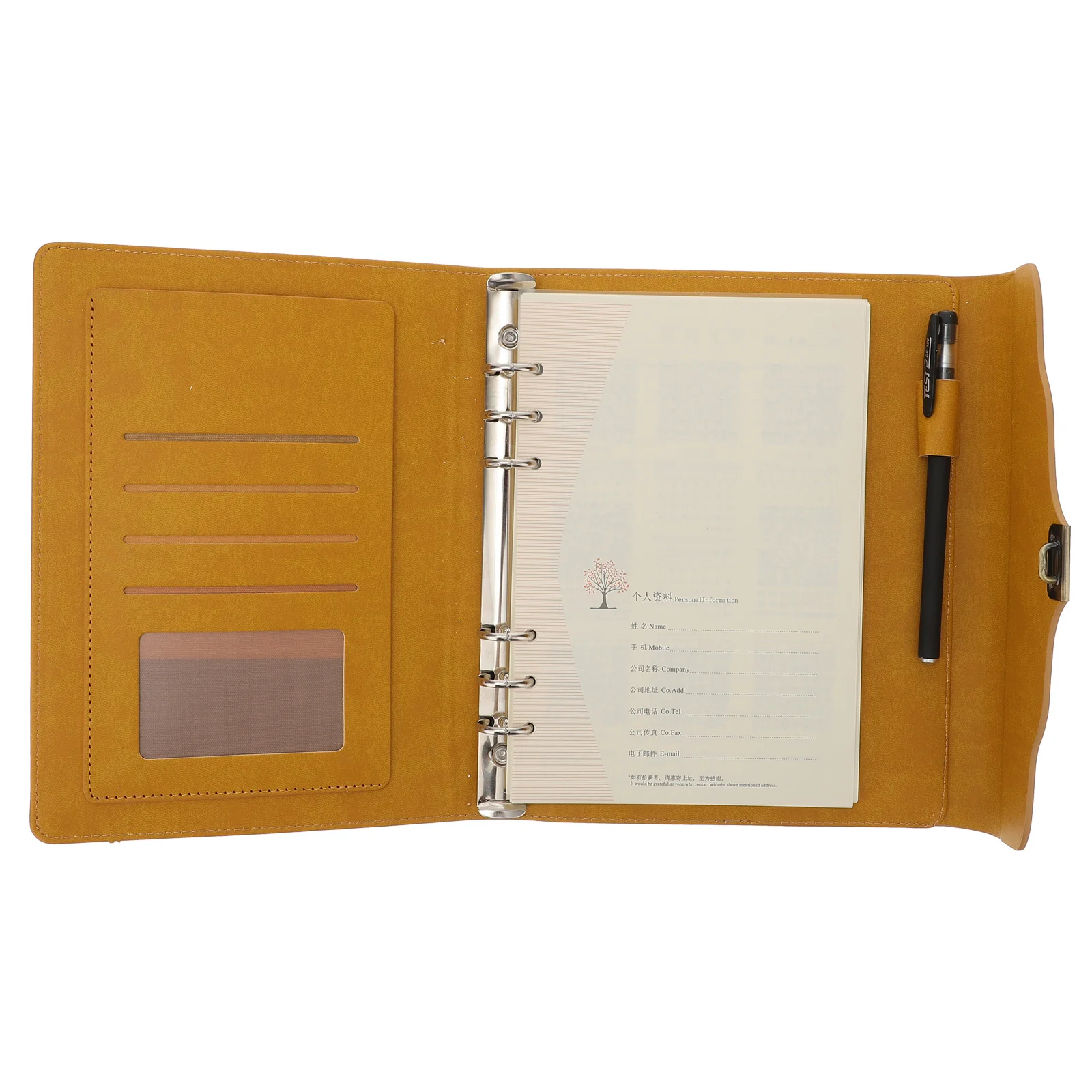 

Notebook Journal Notepad Spiral Lock A5 Note Memo Binder Locking Business Diary Subject School Document Agenda Books Steno