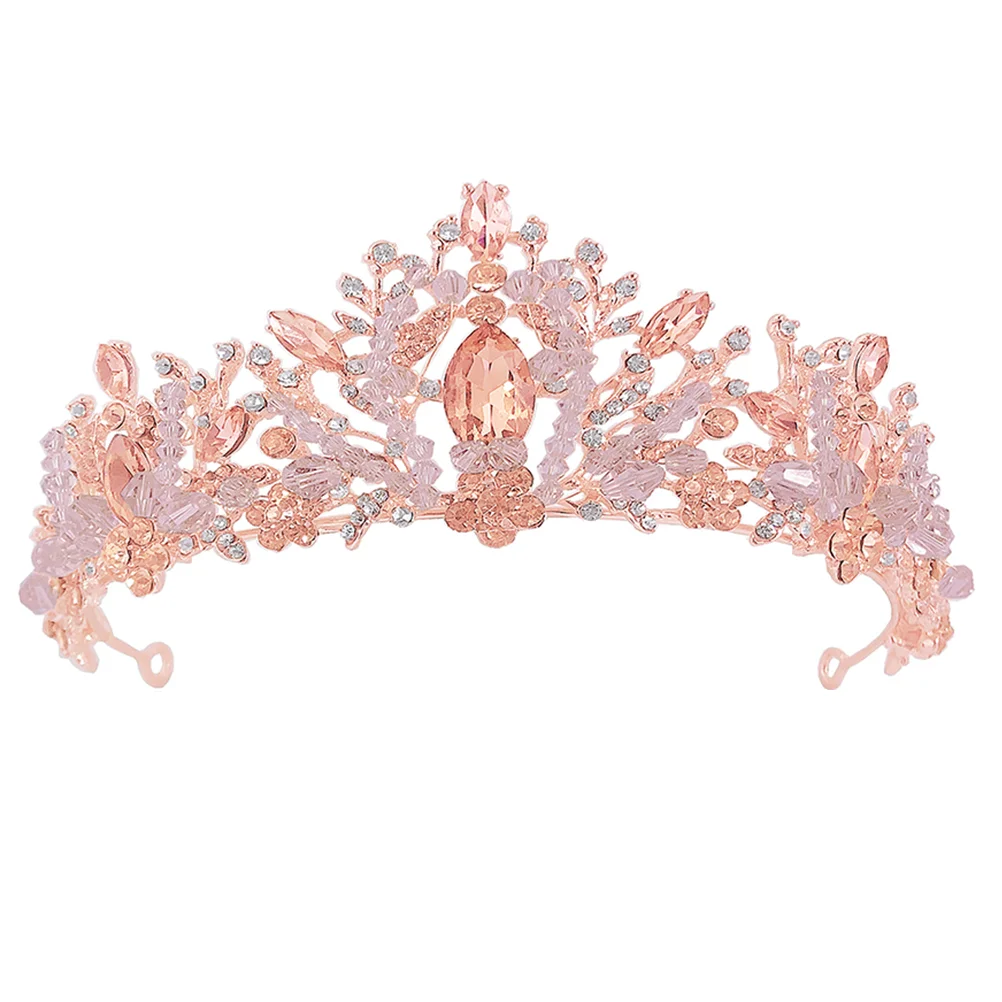 

Prom Tiara Tiara Headband Princess Tiara Bridal Headdress Jewelry Wedding Rhinestone