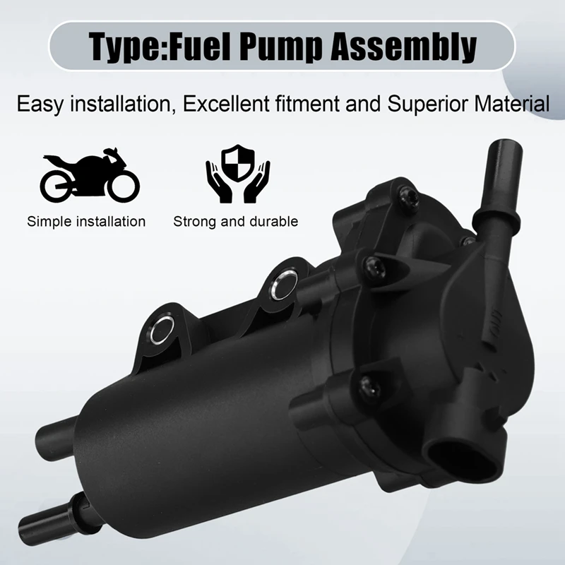 Топливный насос в сборе KYY-6OYD RR30W JH-A828HT для мотоцикла ROJO JHA828AHT JHA 828AHT YY350-6A 500 кПа