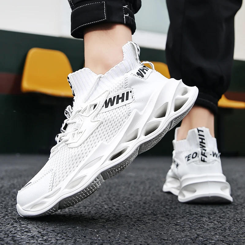 Sneakers Mens Shoes Sport Mesh Trainers Lightweight Baskets Men Running Shoes Outdoor Athletic Shoes Men Tenis Masculino