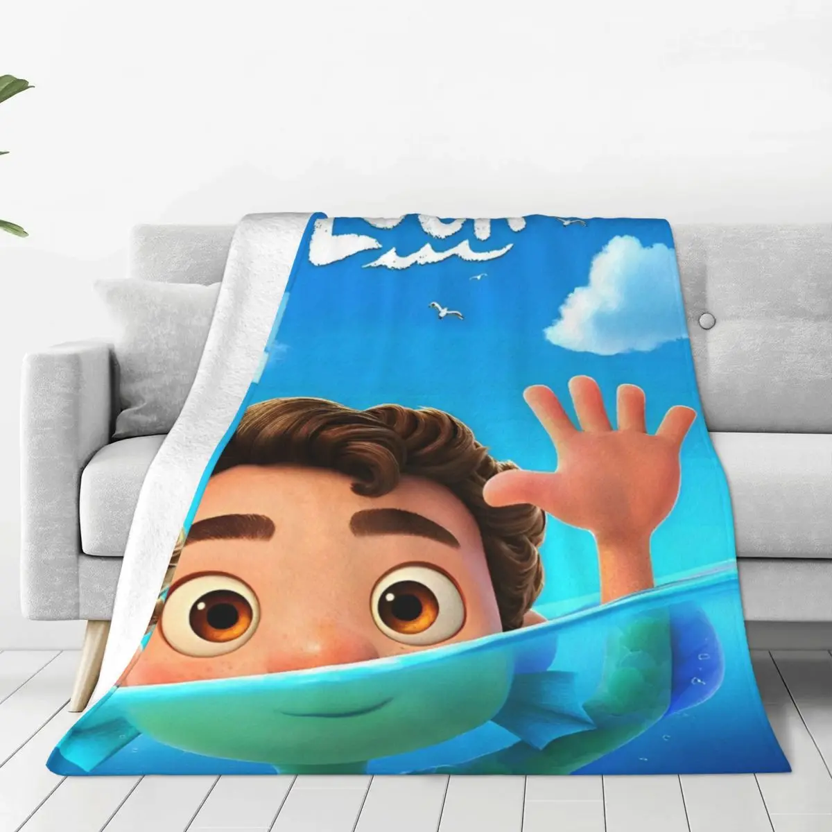 LUCA с друзьями мультяшное одеяло качественное теплое постельное белье зимнее