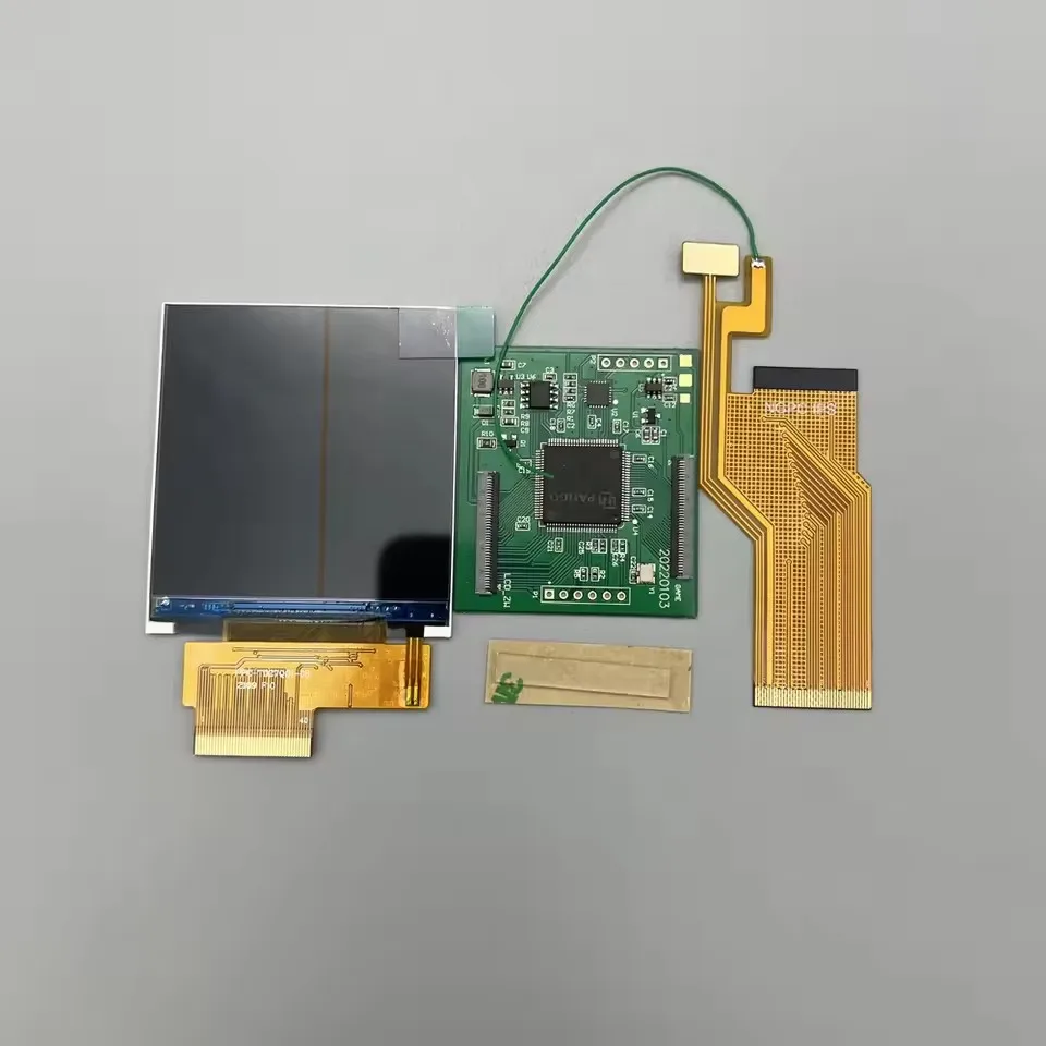 Фото Новый 2,6-дюймовый IPS LCD-экран оригинального размера с высокой яркостью для Neo Geo Pocket Color NGPC, не требует резки корпуса, для игр. №2