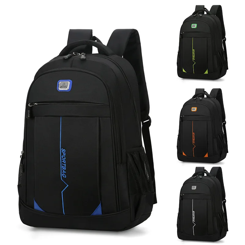 

Waterproof Nylon Women Men Laptop Backpacks Schoobag Fashion Travel Bags Backpack Male Female Laptop Rucksack Mochila Bag E133