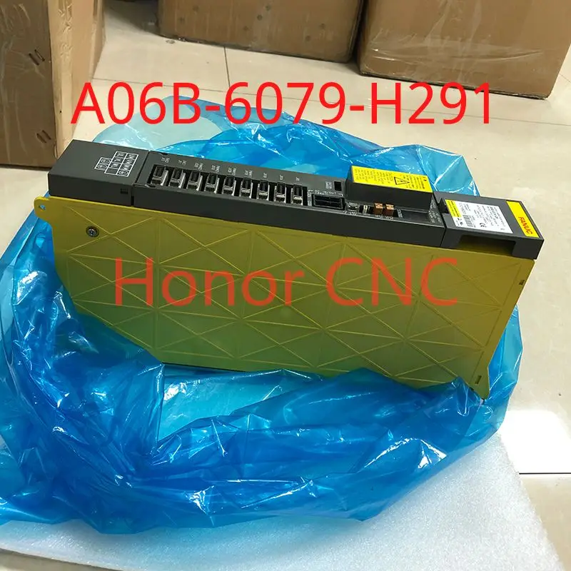 Б/у FANUC A06B-6079-H291 A06B 6079 H291 сервопривод Ampilifer Module |