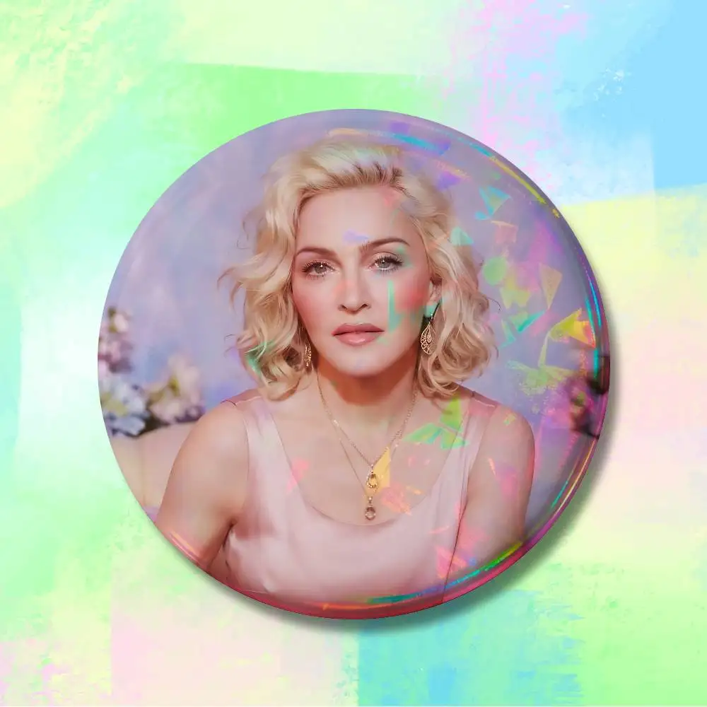 Значки M-Madonnas Confessions II, 58 мм, милые мультяшные значки ручной работы, броши для аксессуаров для рюкзаков (art.: 3920dc2f0c699) - 3920dc2f0c699