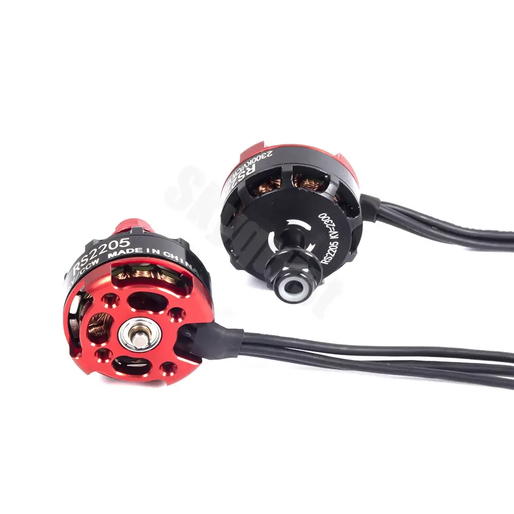 Фото RS2205 2205 2300KV CW CCW Бесщеточный двигатель с LittleBee 20A/30A BLHeli_S ESC для FPV RC QAV250 X210 Racing Drone Multicopter №4