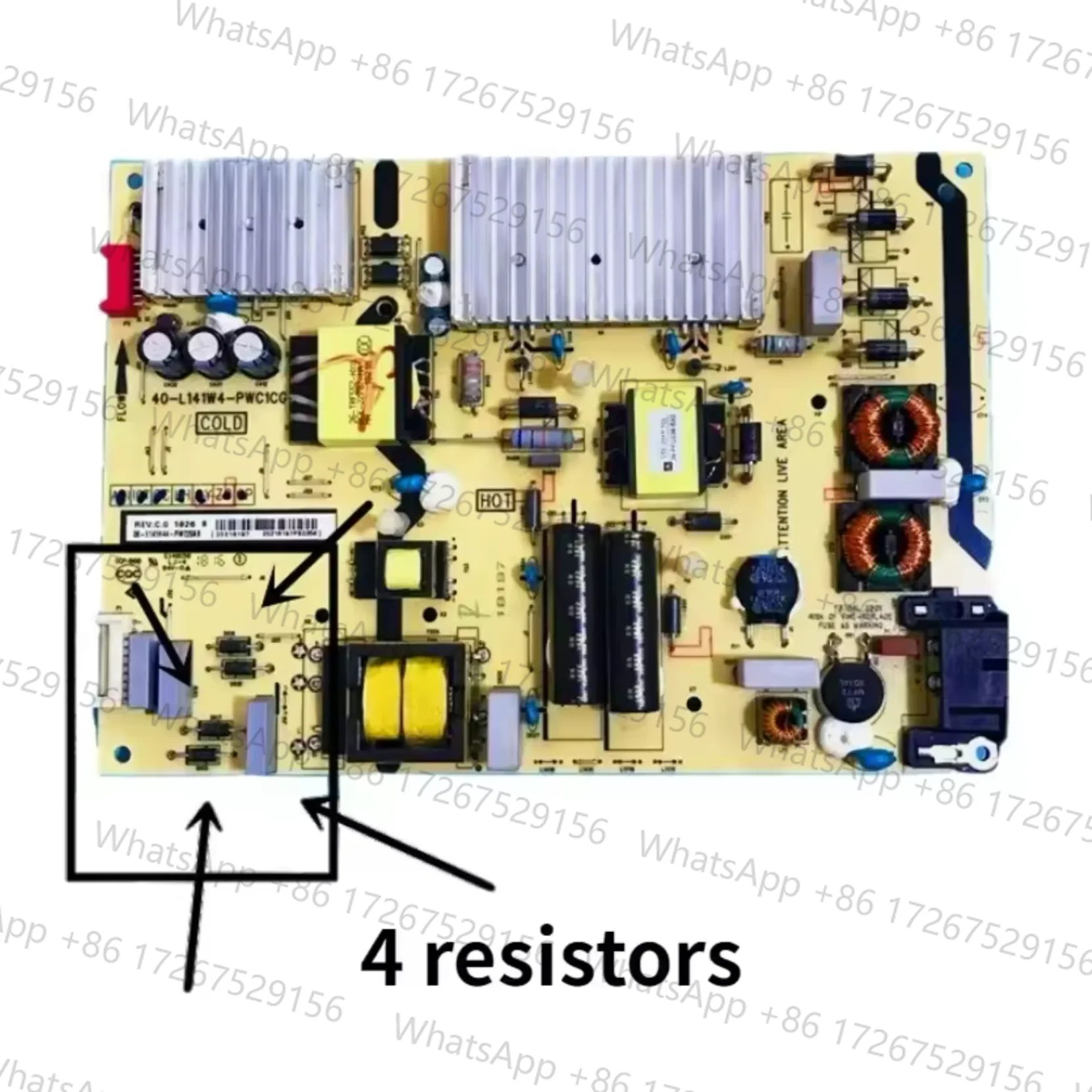Оригинальная плата питания для TCL 65P8 65L2 40-L171W4-PWA1CG 08-L171HD2-PW200AB 40-L171W4-PWB1CG 40-L171H4-PWA1CG (art.: 3920d504b754d) - 3920d504b754d