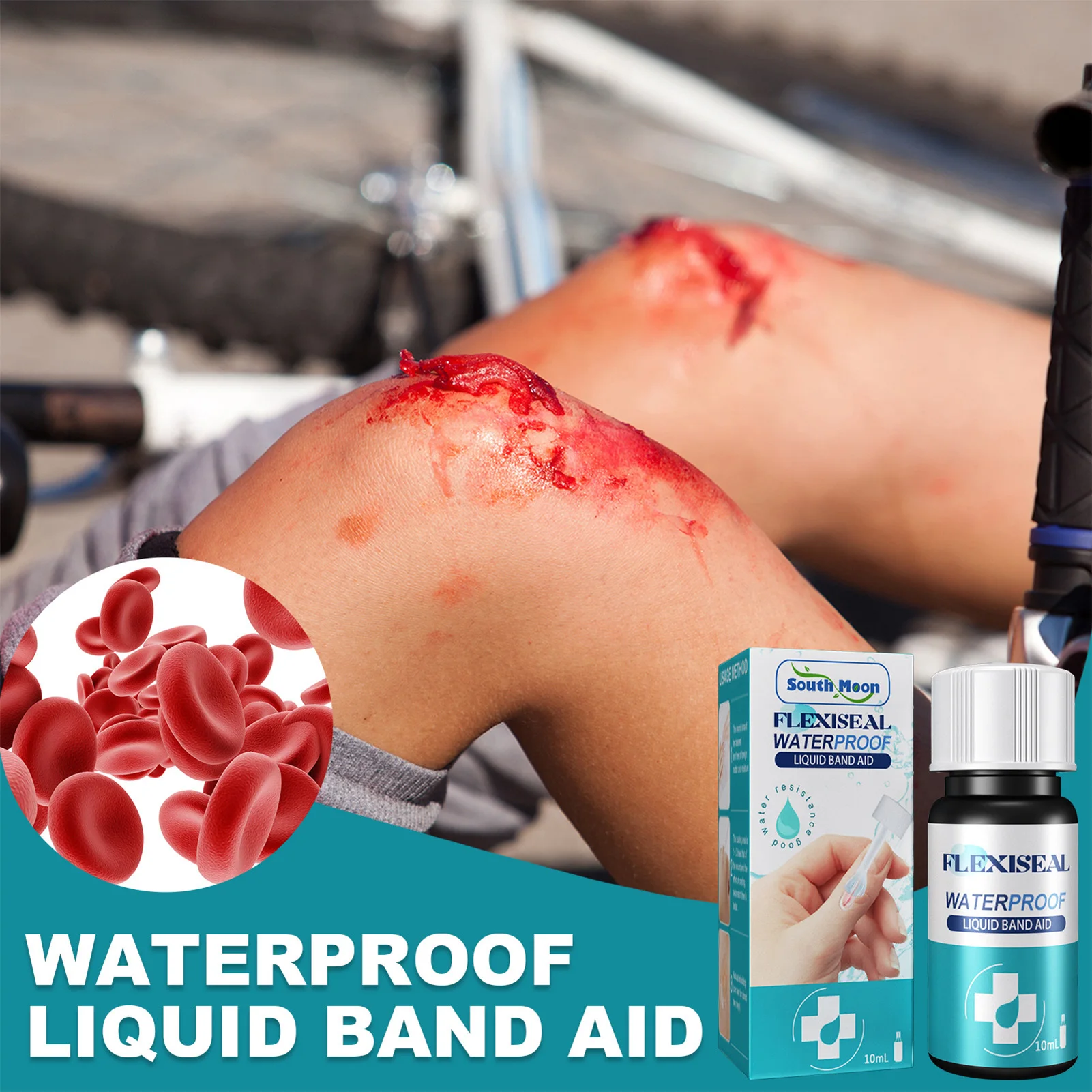 Лечебный гель для удаления царапин и истирания кожи 10 мл |