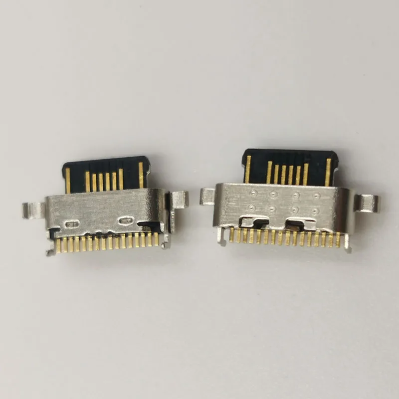 Зарядная док-станция с Usb-разъемом для Motorola Moto G30 XT2129 XT2041 G8Power E8 G7 G8 Power XT1955 G7Power, 100 шт.