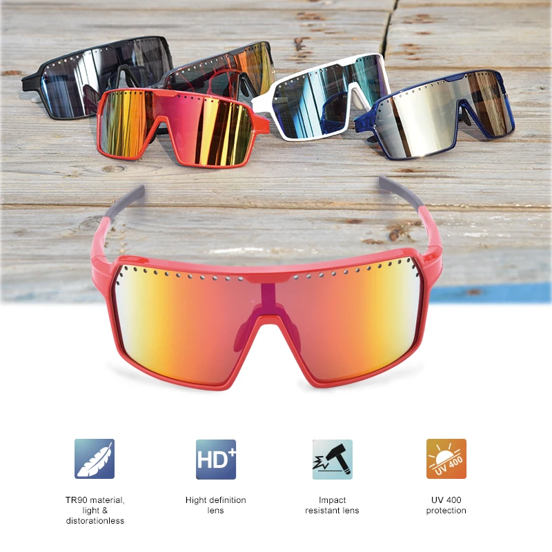 Спортивные солнцезащитные очки модные для езды на горном велосипеде