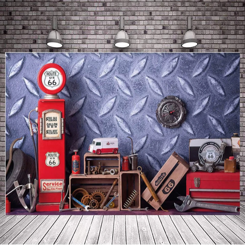 

Фон для фотосъемки с изображением торта на день рождения