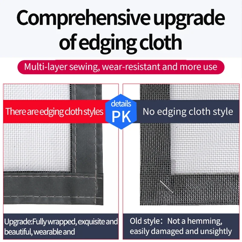 Москитные сетки для оконных экранов москитные защиты помещений Самоклеящиеся из