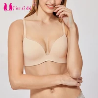 mierside 4colors solid bras for women two ways to wear active bra sexy size push up bralette 34cup wire free 323436384042