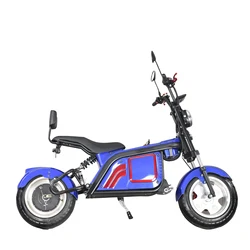 

New Disc Brake Electric Scooters Citycoco 1500W/2000W/3000W Electric Bike Steel Frame For Men Electric Motorcycles