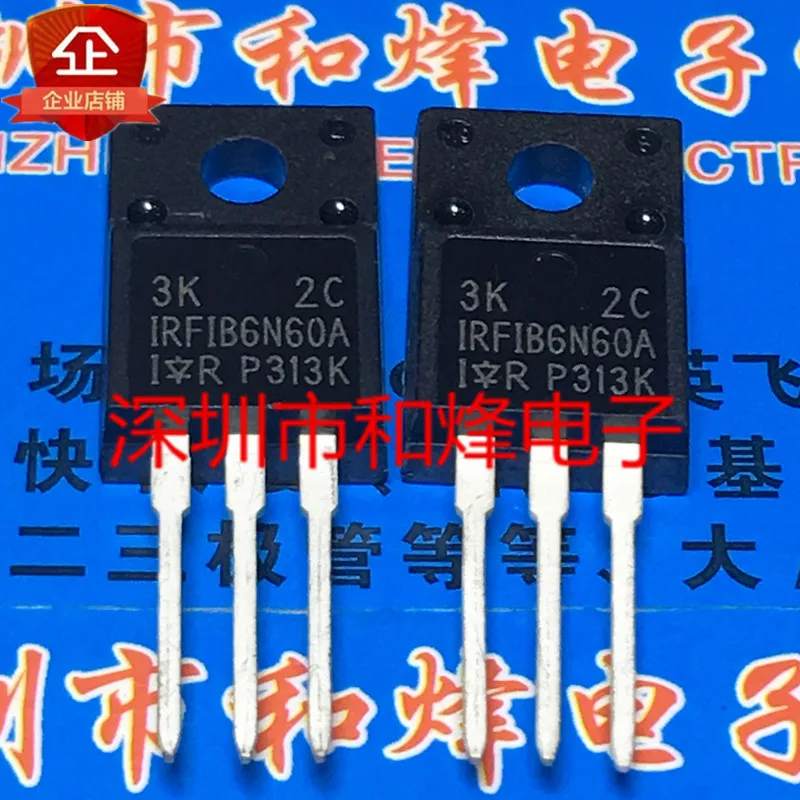 

5PCS-10PCS IRFIB6N60A TO-220F 600V 5.5A New And Original On Stock
