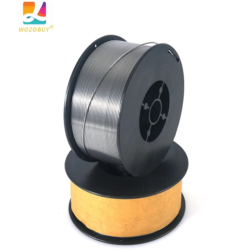 

WOZOBUY, проволока с флюсовой сердцевиной для сварки, сварочная проволока без газа, стандартная, без газового оборудования, для паяльных инстру...