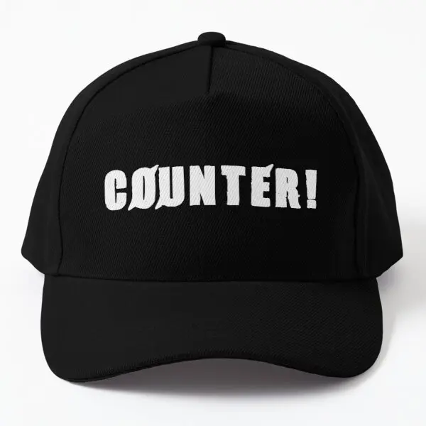 

Guilty Gear Counter Baseball Cap Hat Hip Hop Sport Mens Summer Casual Solid Color Sun Casquette Snapback Black Spring Printed