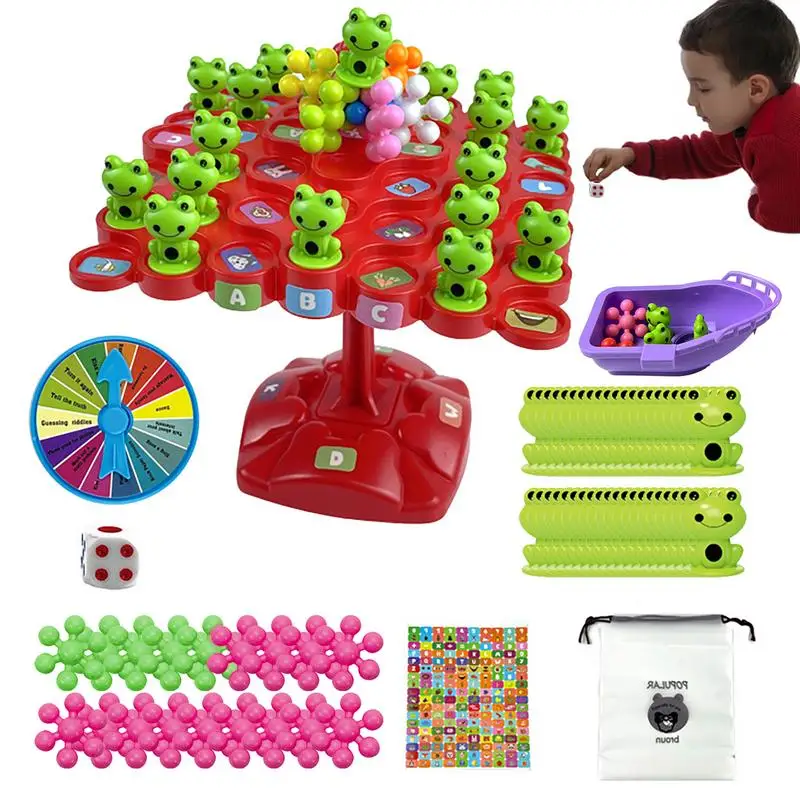 

Puzzle Frog Balance Numbers Fun And Cute Balance Counting Math Toys Easy To Use Cool Math Educational Children's Learning Tool