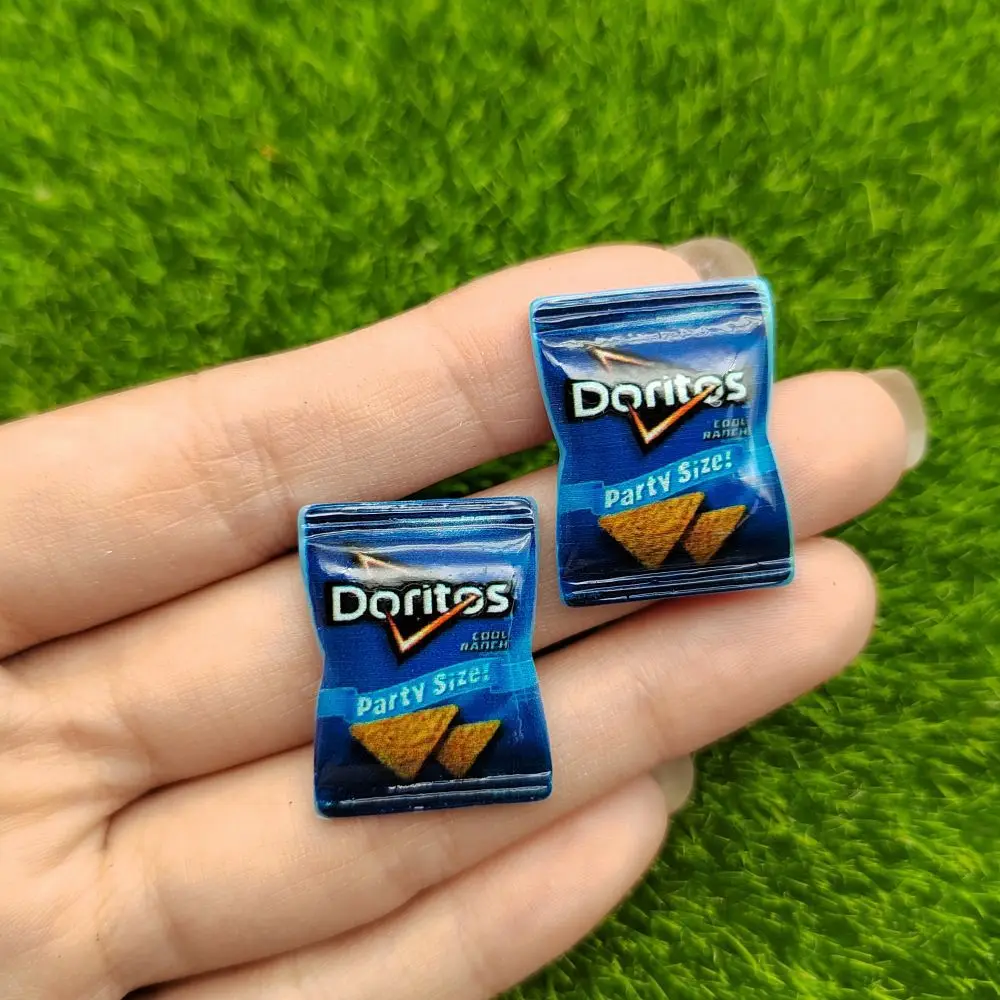 8 шт. Миниатюрные Мини-чипсы для кукольного домика