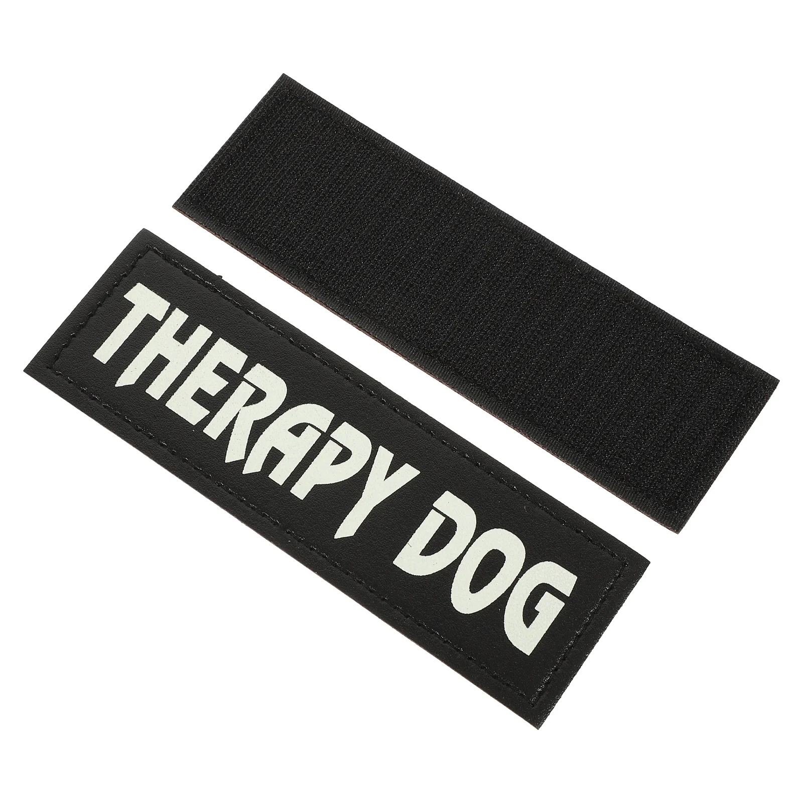 

Service Dog Sticker Wear-resistant Patch Vest Collar Decorative Harness Pet Working