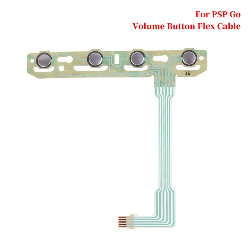 

Pulled Home Volume Select Start & Left & Right Button Ribbon Flex Cable For PSP GO