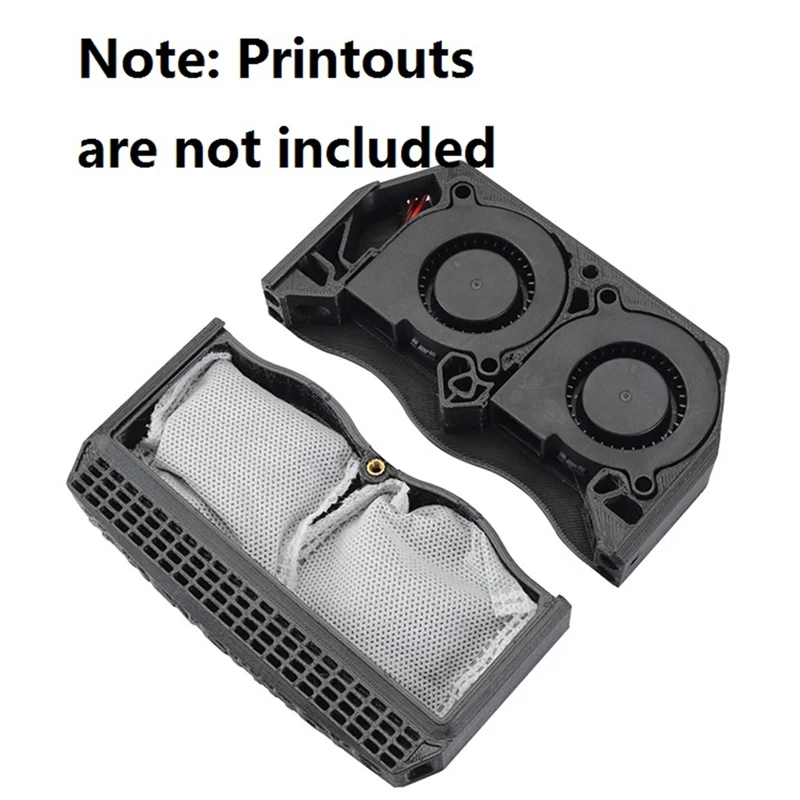 

For Nevermore V5 DUO Activated Carbon Filters Upgraded 3D Printer Parts Including the Carbon for Voron V2 Trident V0