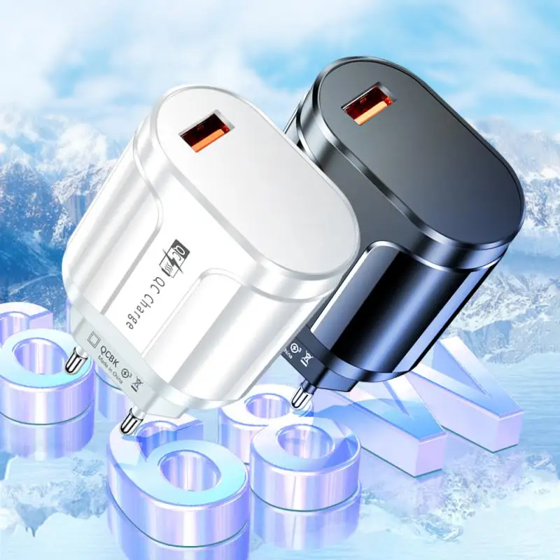 

Adapter For Cell Phones Charger 68w Usb 3.0 Phone Charger Cell Phone Accessories Super Fast Charger
