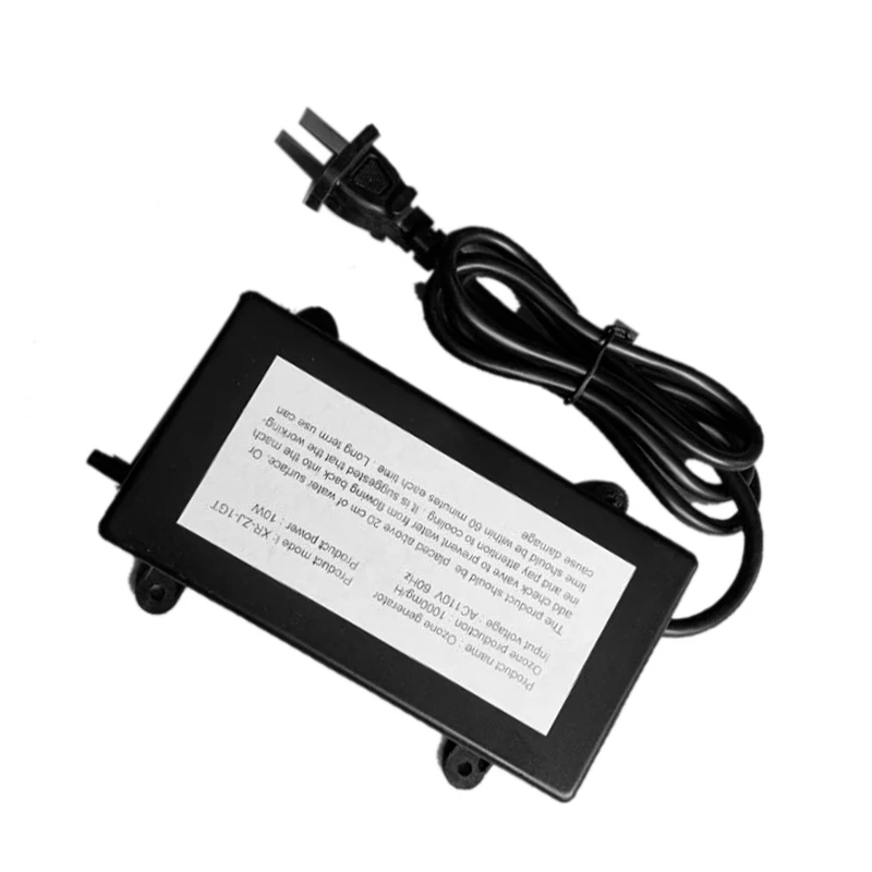 Генератор озона 1000 мг озонатор очиститель воды и воздуха лечение фруктов овощей