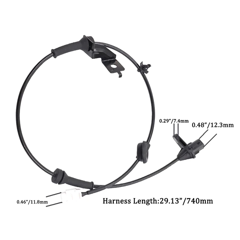 Датчик скорости колеса из АБС передний LH RH 56220-M68K10 56210-M68K10 для Nissan Pixel Pix SUZUKI Alto A-STAR 1