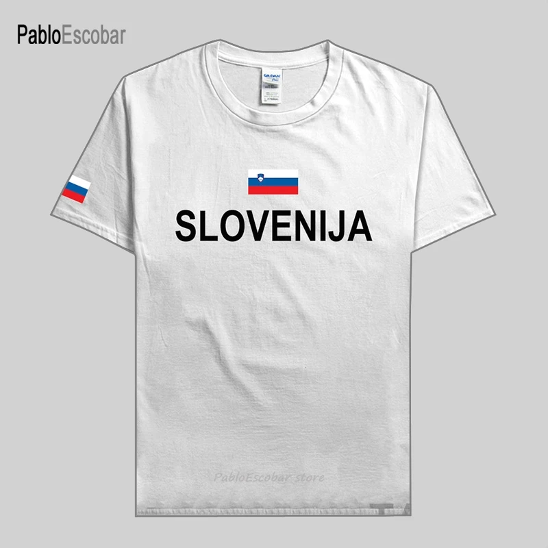 Словения Словаene мужская футболка модная майка национальной сборной хлопковая