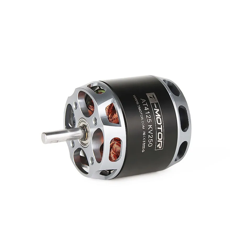 T-MOTOR AT4125 250KV 540KV мотор внешний бесщеточный мотор для самолета с неподвижным крылом