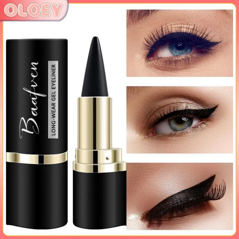 

Black Liquid Eyeliner Delicate Waterproof Makeup Lasting Eye Liner Pencil Korean Cosmetics For Women Beauty Tool