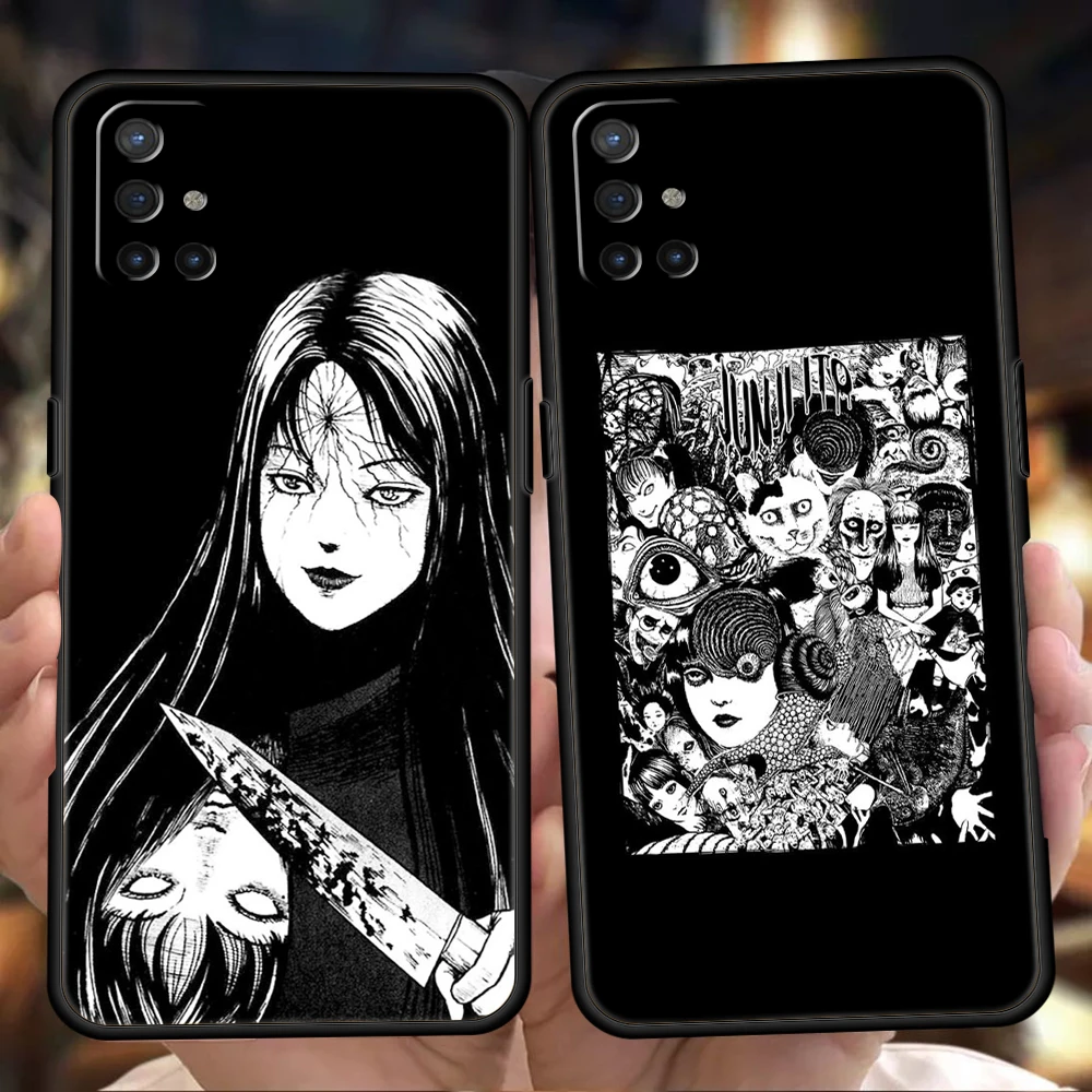 

Роскошный чехол Junji Ito для Oneplus Nord N100 N10 10 7 8 9 9R 7T 8T N200 2 CE 9RT Z Pro