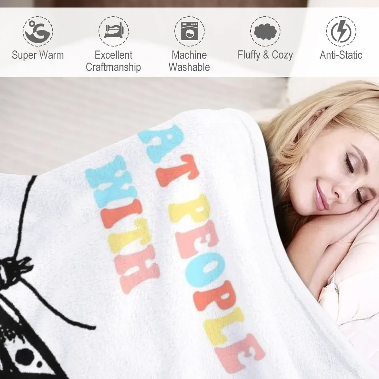 Одеяло TPWK Polar Постельное белье Самые мягкие одеяла Hairys